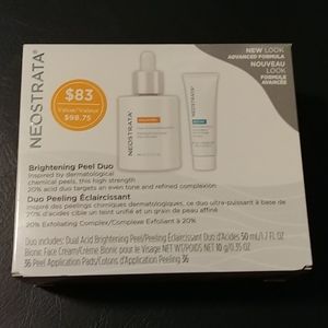 Neostrata brightening peel duo
